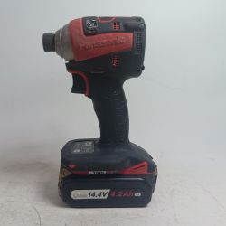 Panasonic パナソニック 締め付け工具 インパクトドライバ コードレス式 14.4v EZ75A7 レッド Cランク