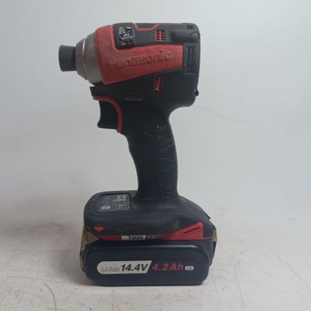 Panasonic パナソニック 締め付け工具 インパクトドライバ コードレス式 14.4v EZ75A7 レッド