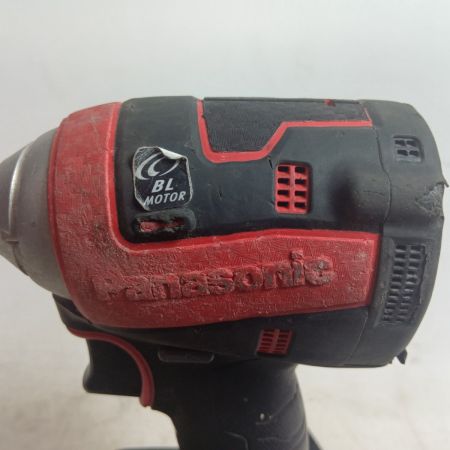 Panasonic パナソニック 締め付け工具 インパクトドライバ コードレス式 14.4v EZ75A7 レッド