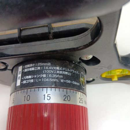 MIRAI 小判穴ホルソー FH-SBGP2G レッド