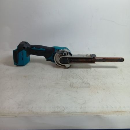 MAKITA マキタ 工具 研磨工具 ベルトサンダ  BS180D ブルー 程度B 本体のみ コードレス式 18v 13808 キズ・ヨゴレ有