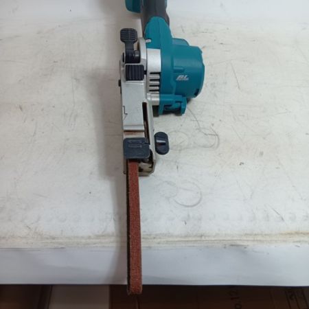 MAKITA マキタ 工具 研磨工具 ベルトサンダ  BS180D ブルー 程度B 本体のみ コードレス式 18v 13808 キズ・ヨゴレ有
