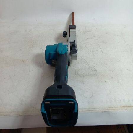 MAKITA マキタ 工具 研磨工具 ベルトサンダ  BS180D ブルー 程度B 本体のみ コードレス式 18v 13808 キズ・ヨゴレ有