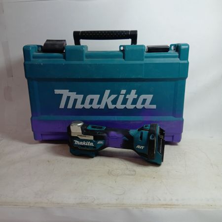 MAKITA マキタ 工具 切断工具 マルチツール TM52D ブルー  程度B 本体のみ コードレス式 18v 0013217Y キズ・ヨゴレ有