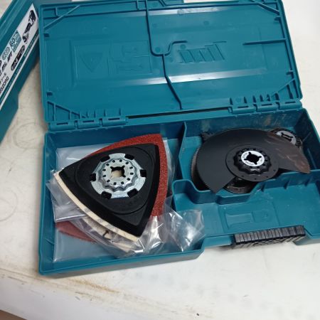 MAKITA マキタ 工具 切断工具 マルチツール TM52D ブルー  程度B 本体のみ コードレス式 18v 0013217Y キズ・ヨゴレ有