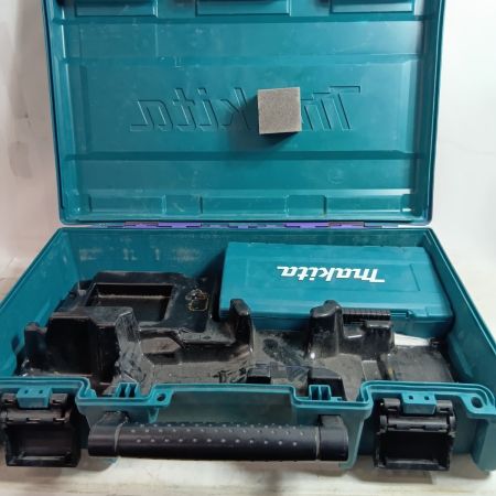 MAKITA マキタ 工具 切断工具 マルチツール TM52D ブルー  程度B 本体のみ コードレス式 18v 0013217Y キズ・ヨゴレ有