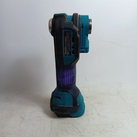 MAKITA マキタ 工具 切断工具 マルチツール TM52D ブルー  程度B 本体のみ コードレス式 18v 0013217Y キズ・ヨゴレ有