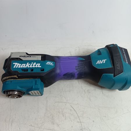 MAKITA マキタ 工具 切断工具 マルチツール TM52D ブルー  程度B 本体のみ コードレス式 18v 0013217Y キズ・ヨゴレ有