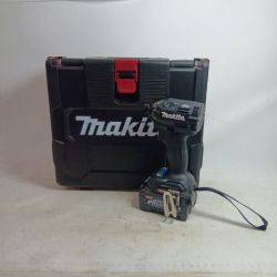 MAKITA マキタ 工具 締め付け工具インパクトドライバ TD002GRDXB ブラック 未使用品(S) 充電器・充電池2個・ケース付 コードレス式 40v 2.5Ah 143618 Sランク