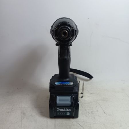 MAKITA マキタ 工具 締め付け工具インパクトドライバ TD002GRDXB ブラック 未使用品(S) 充電器・充電池2個・ケース付 コードレス式 40v 2.5Ah 143618