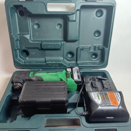 HITACHI 日立 マルチツール コードレス式 18v 充電器・充電池1個・ケース付  CV18DBL グリーン