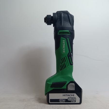 HITACHI 日立 マルチツール コードレス式 18v 充電器・充電池1個・ケース付  CV18DBL グリーン