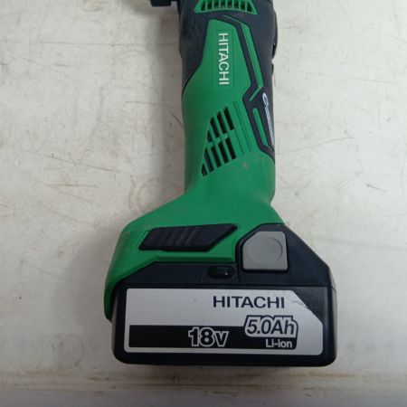 HITACHI 日立 マルチツール コードレス式 18v 充電器・充電池1個・ケース付  CV18DBL グリーン