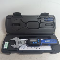 藤原産業 トルクレンチ ケース付 SDTM-085 ブルー Aランク