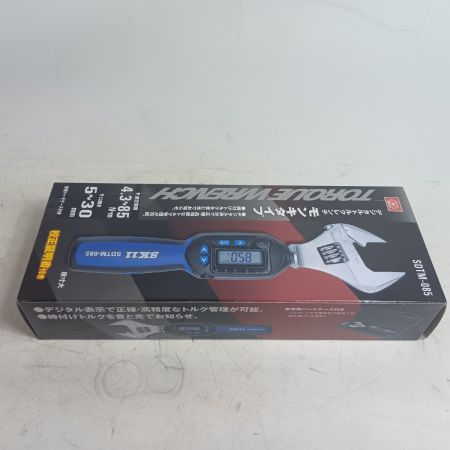 藤原産業 トルクレンチ ケース付 SDTM-085 ブルー