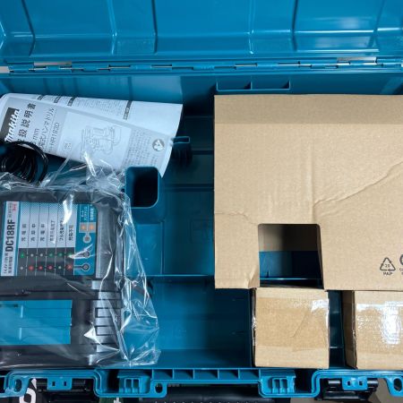 MAKITA マキタ 締め付け工具 ハンマドリル HR183DRGX ブルー 未使用品(S) 充電器・充電池2個・ケース付