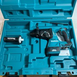 MAKITA マキタ ハンマドリル 未使用品(S) ケース付 コードレス式 24mm HR244DZK ブルー Sランク