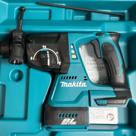 MAKITA マキタ ハンマドリル 未使用品(S) ケース付 コードレス式 24mm HR244DZK ブルー