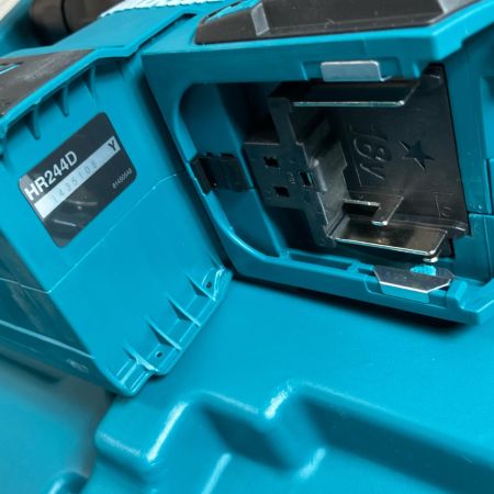 MAKITA マキタ ハンマドリル 未使用品(S) ケース付 コードレス式 24mm HR244DZK ブルー