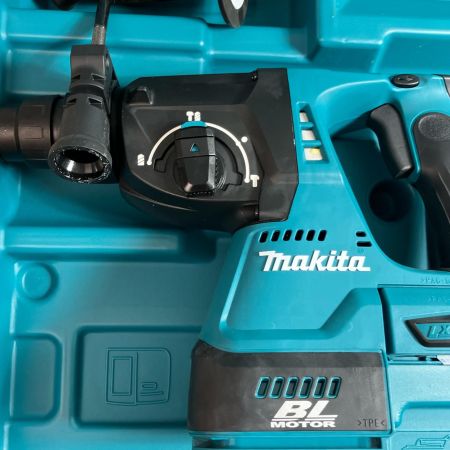 MAKITA マキタ ハンマドリル 未使用品(S) ケース付 コードレス式 24mm HR244DZK ブルー