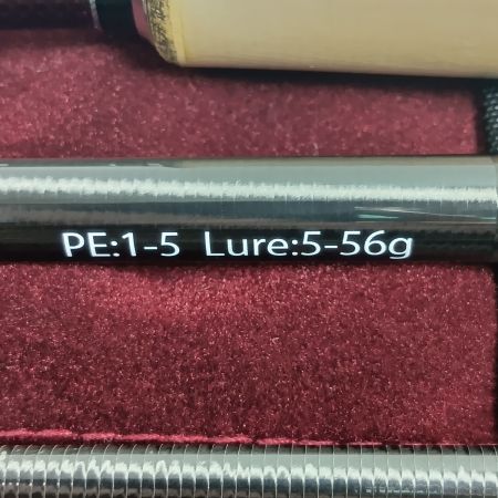 Fishman フィッシュマン 釣り用品 ロッド ルアーロッド BC4 ブリストコンパクト 6.10MXH 程度A