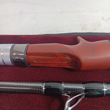 Fishman フィッシュマン 釣り用品 ロッド ルアーロッド BC4 ブリストコンパクト 6.10MXH 程度A