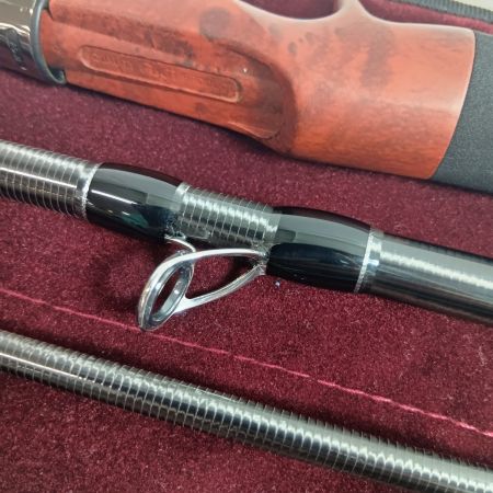 Fishman フィッシュマン 釣り用品 ロッド ルアーロッド BC4 ブリストコンパクト 6.10MXH 程度A