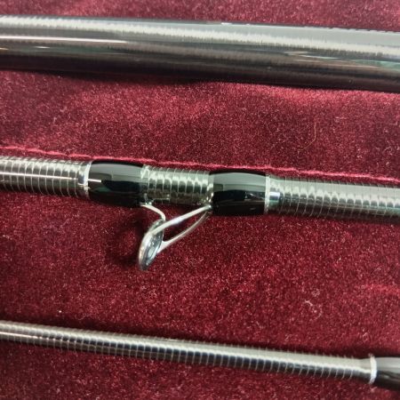 Fishman フィッシュマン 釣り用品 ロッド ルアーロッド BC4 ブリストコンパクト 6.10MXH 程度A