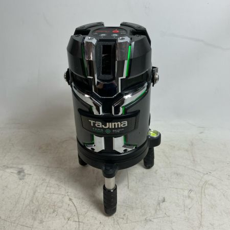 TAJIMA タジマ レーザー墨出し器 ZEROG2LSN-KJC 程度B 充電池1個・レシーバー、ケース付