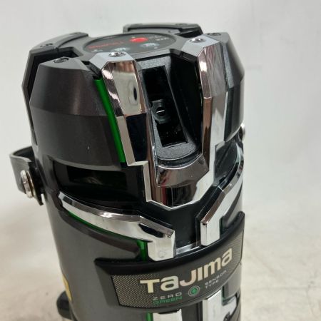 TAJIMA タジマ レーザー墨出し器 ZEROG2LSN-KJC 程度B 充電池1個・レシーバー、ケース付