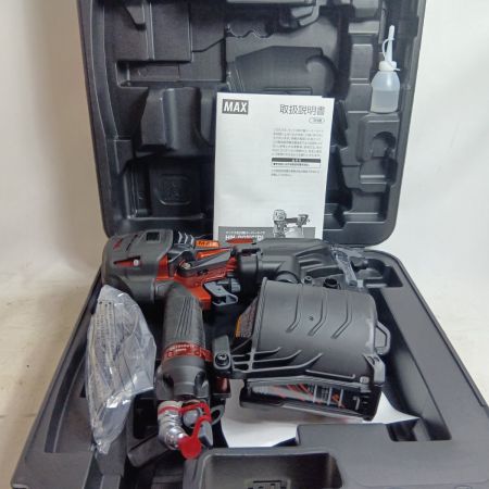 MAX マックス 未使用品(S) ケース付 HN-90N(D)-R ブラック