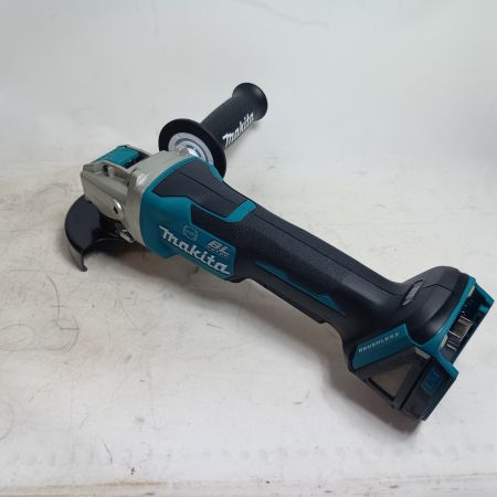 MAKITA マキタ 18V  100mm 充電式ディスクグラインダ (バッテリ2個・充電器・ケース付） GA420DRGX ブルー
