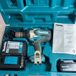 MAKITA マキタ インパクトレンチ TW1001D ブルー Cランク