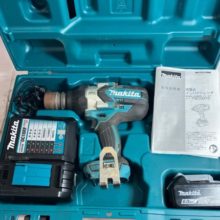 MAKITA マキタ インパクトレンチ TW1001D ブルー