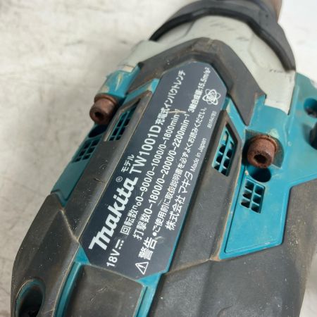 MAKITA マキタ インパクトレンチ TW1001D ブルー
