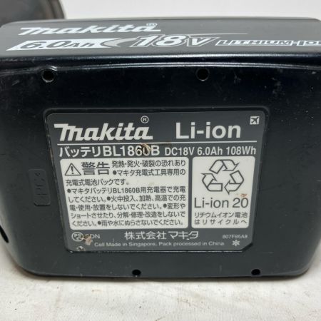 MAKITA マキタ インパクトレンチ TW1001D ブルー
