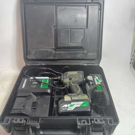 HiKOKI ハイコーキ インパクトドライバ WH36DC オリーブ