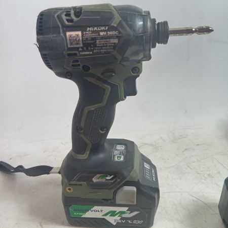 HiKOKI ハイコーキ インパクトドライバ WH36DC オリーブ