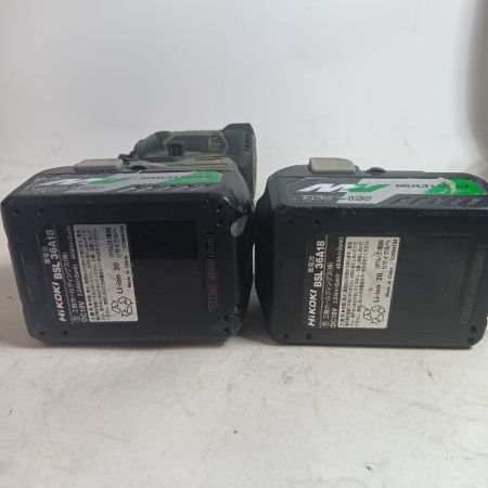 HiKOKI ハイコーキ インパクトドライバ WH36DC オリーブ