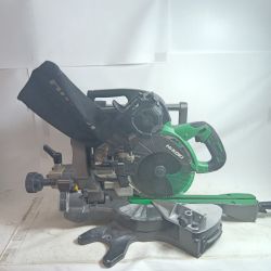 HiKOKI ハイコーキ スライド丸のこ C3607DRA グリーン Bランク