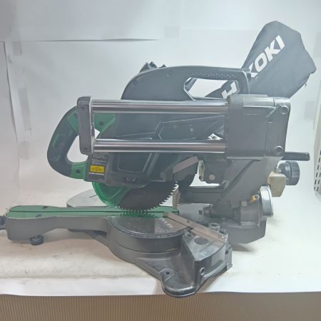 HiKOKI ハイコーキ スライド丸のこ C3607DRA グリーン