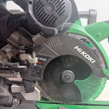 HiKOKI ハイコーキ スライド丸のこ C3607DRA グリーン