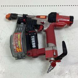 MAX マックス ねじ打ち機 HV-R41G1 レッド Bランク