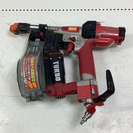 MAX マックス ねじ打ち機 HV-R41G1 レッド