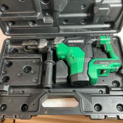 HiKOKI ハイコーキ 36v ハンマドリル DH36DSA グリーン ※バッテリー、充電器無し Bランク