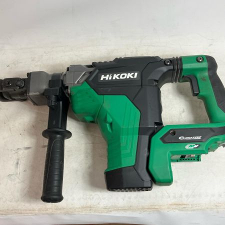 HiKOKI ハイコーキ 36v ハンマドリル DH36DSA グリーン ※バッテリー、充電器無し