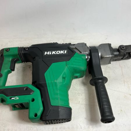 HiKOKI ハイコーキ 36v ハンマドリル DH36DSA グリーン ※バッテリー、充電器無し