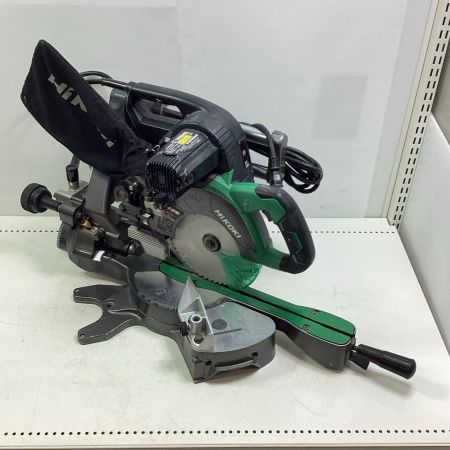 HiKOKI ハイコーキ 【本体のみ】スライド丸のこ C7RSHD グリーン 190mm 100v