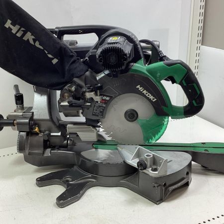 HiKOKI ハイコーキ 【本体のみ】スライド丸のこ C7RSHD グリーン 190mm 100v