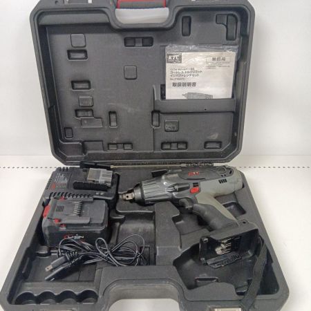 KTC ケーティーシー  インパクトレンチ KTC JAE472 ブラック  充電器・充電池1個・ケース付 コードレス式 18v 3.0Ah 003071 キズ・ヨゴレ有 JAE472 ブラック